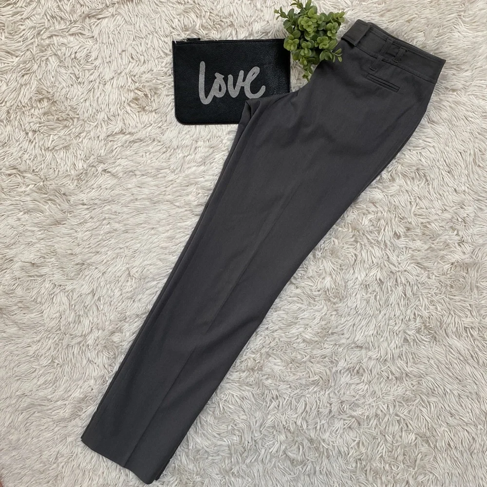 Loft Slim Dress Pants 💗 Gray - Picture 5 of 13